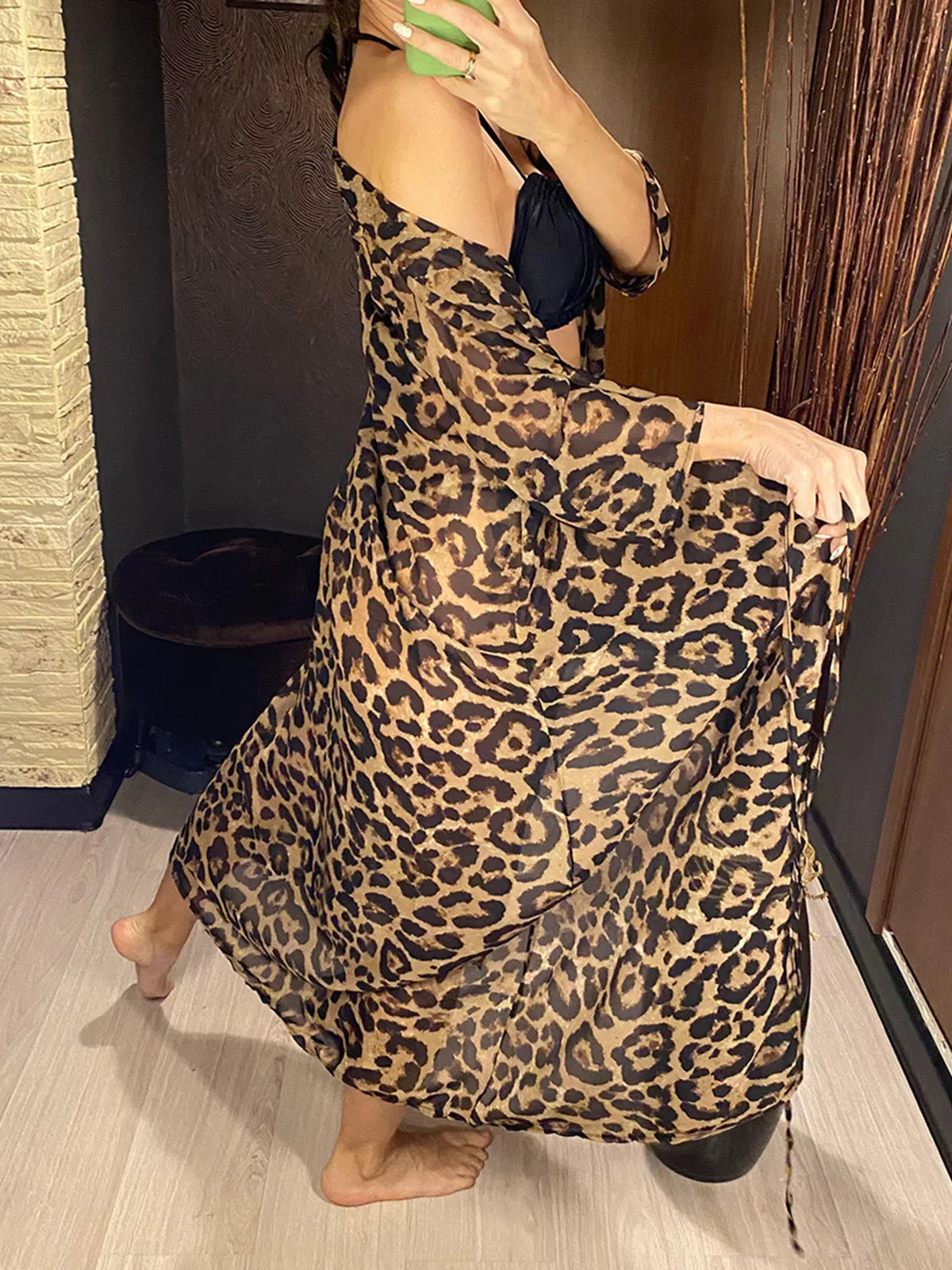 Celeste® | Leopard dress