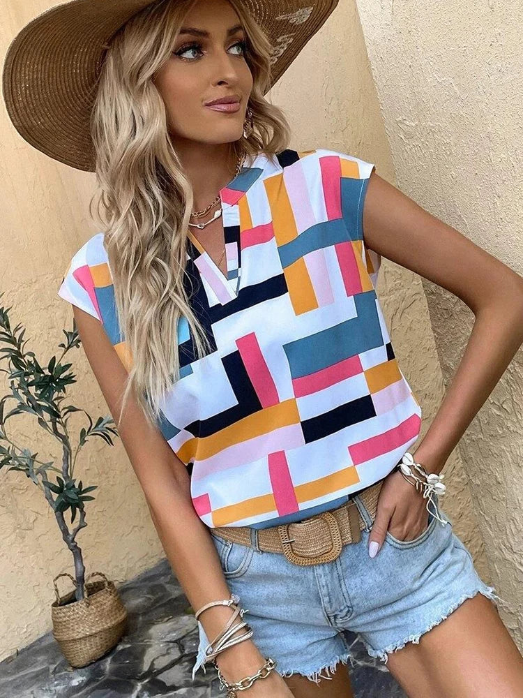 Astrid® | Colorful women's shirt