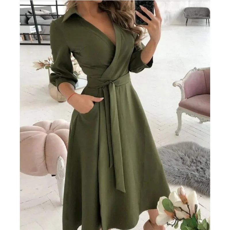 Milena | Stylish Wrap Dress