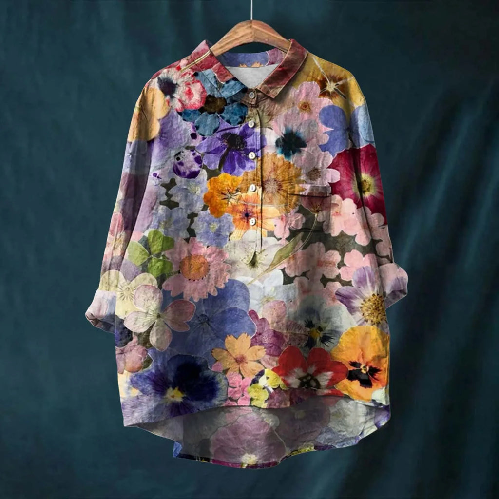 Angela | Oversized Shirt with Versatile Style for Women