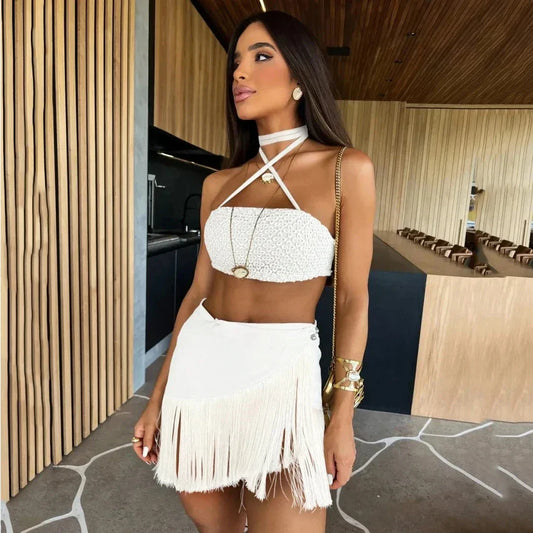 Caroline® | Sexy Polyester Beach Dress For Summer Occasions
