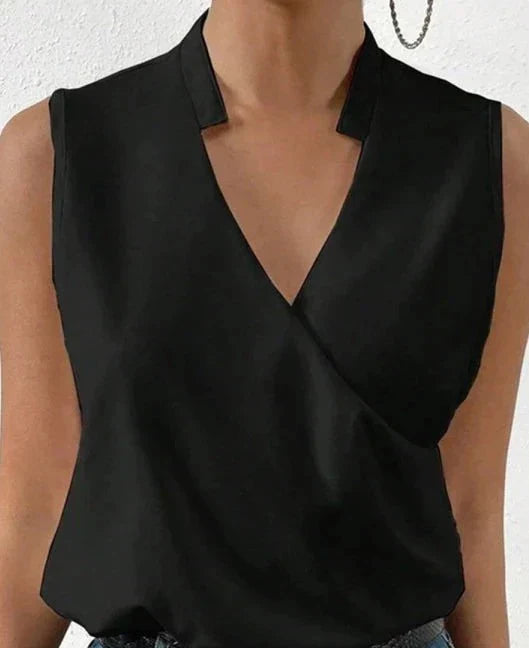 Araceli® | Elegant sleeveless straight top