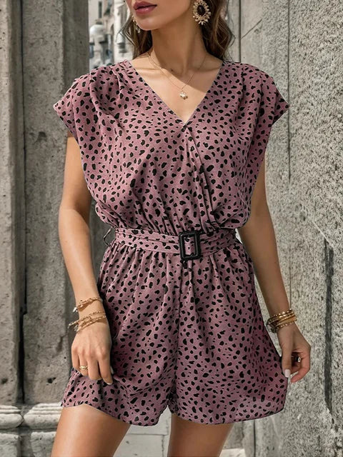 Diana® | Casual V-neck jumpsuit