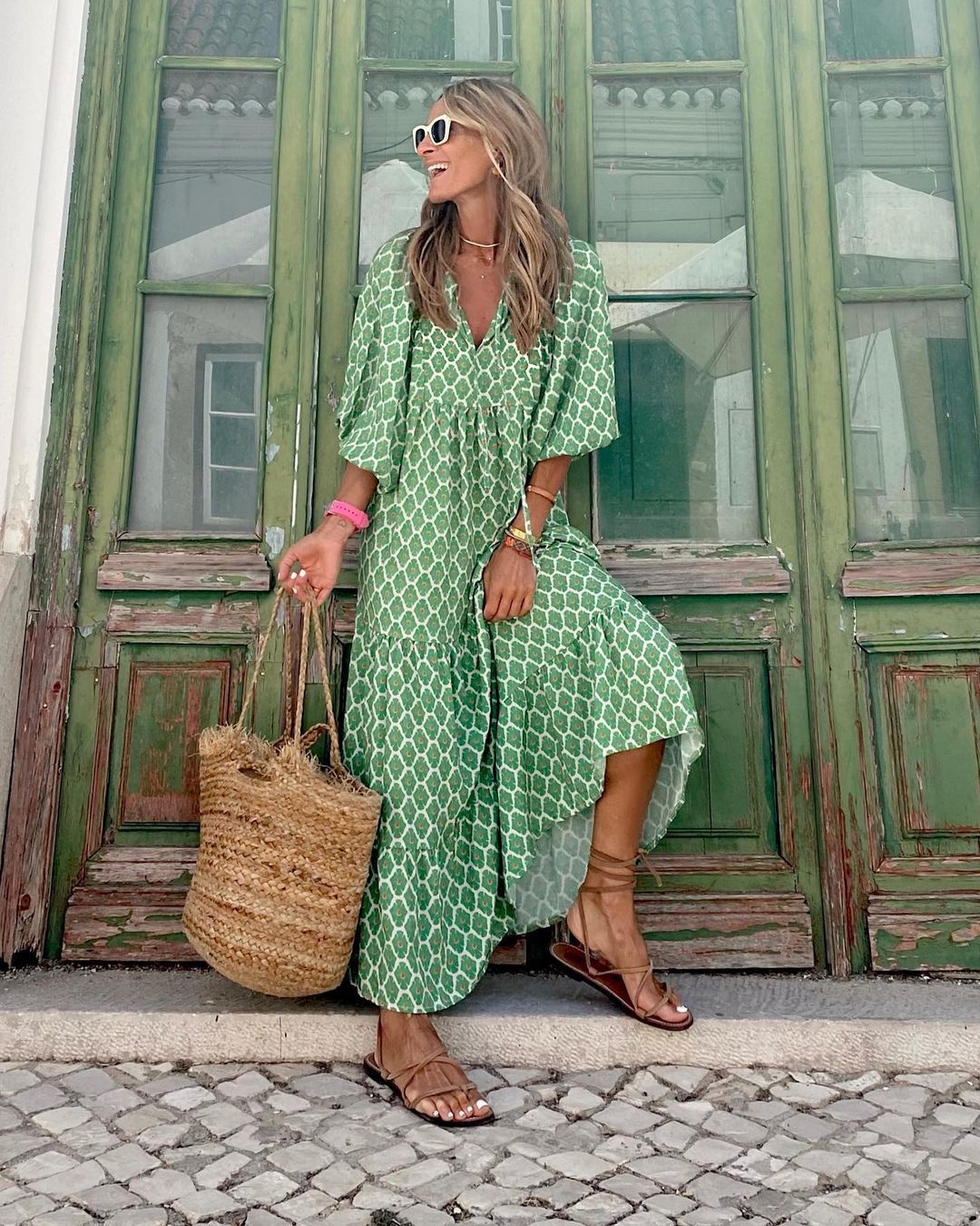 Electra® | Colorful summer dress