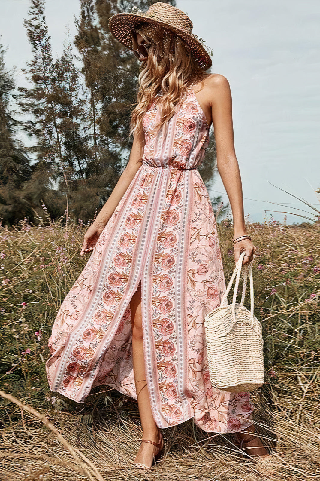Cristina® | Hippie Summer Maxi Dress