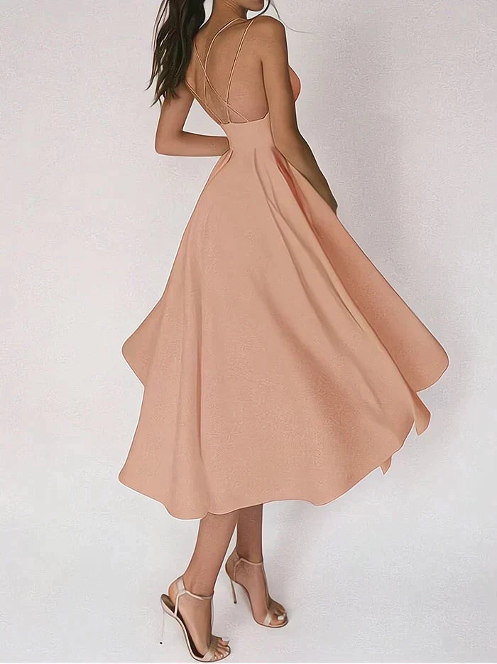 Dora® | Elegant V-Neck Dress