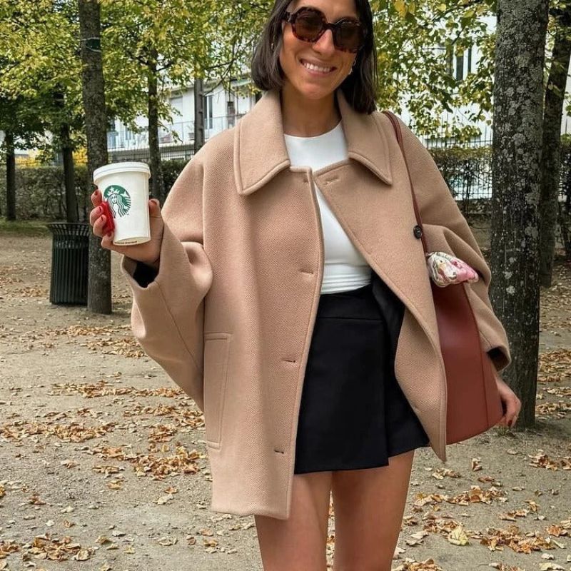 Carina® | Elegant oversized jacket