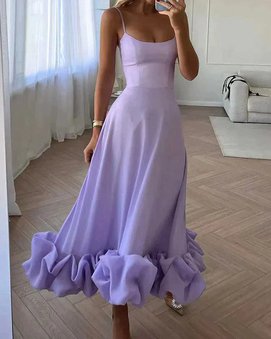 Elena® | Women's midi cocktail dress, elegant and festive