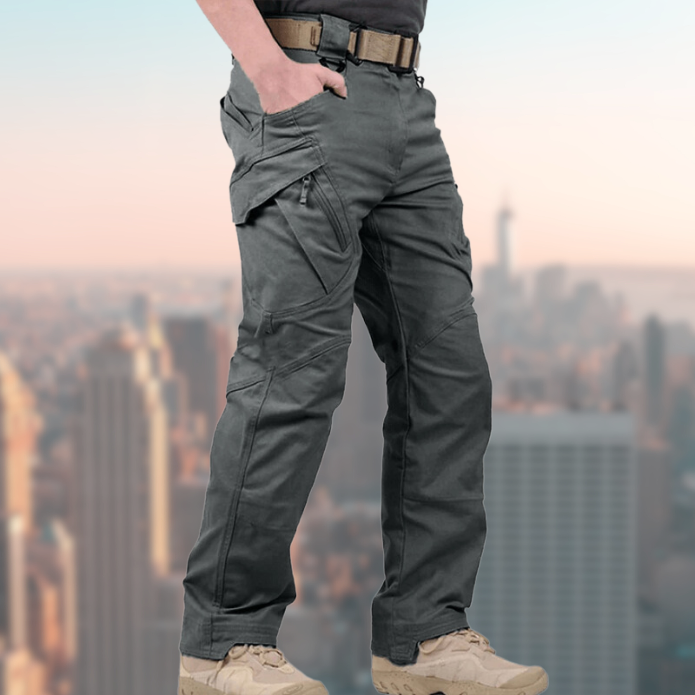 Carter | Tactical Waterproof Pants for Men with Comfort and Style