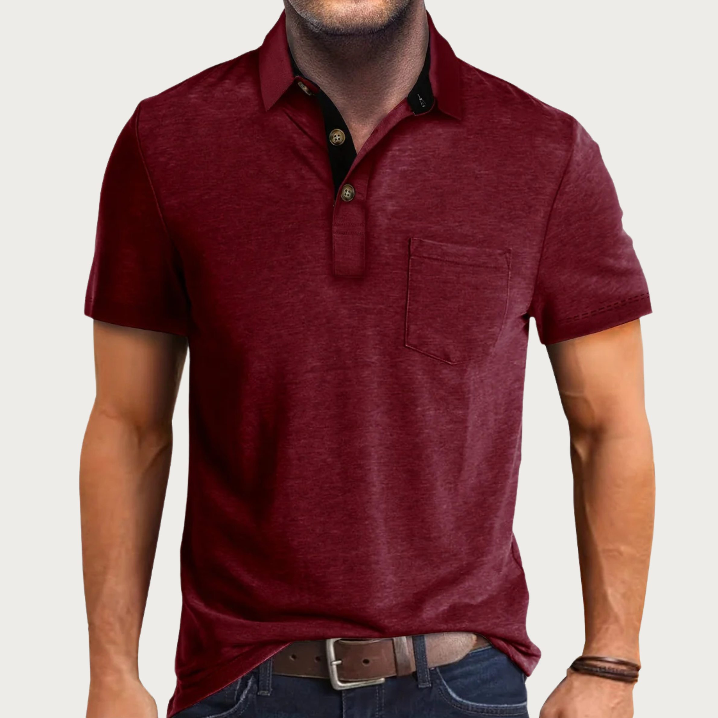 Levi | Classic Men's Polo Shirt