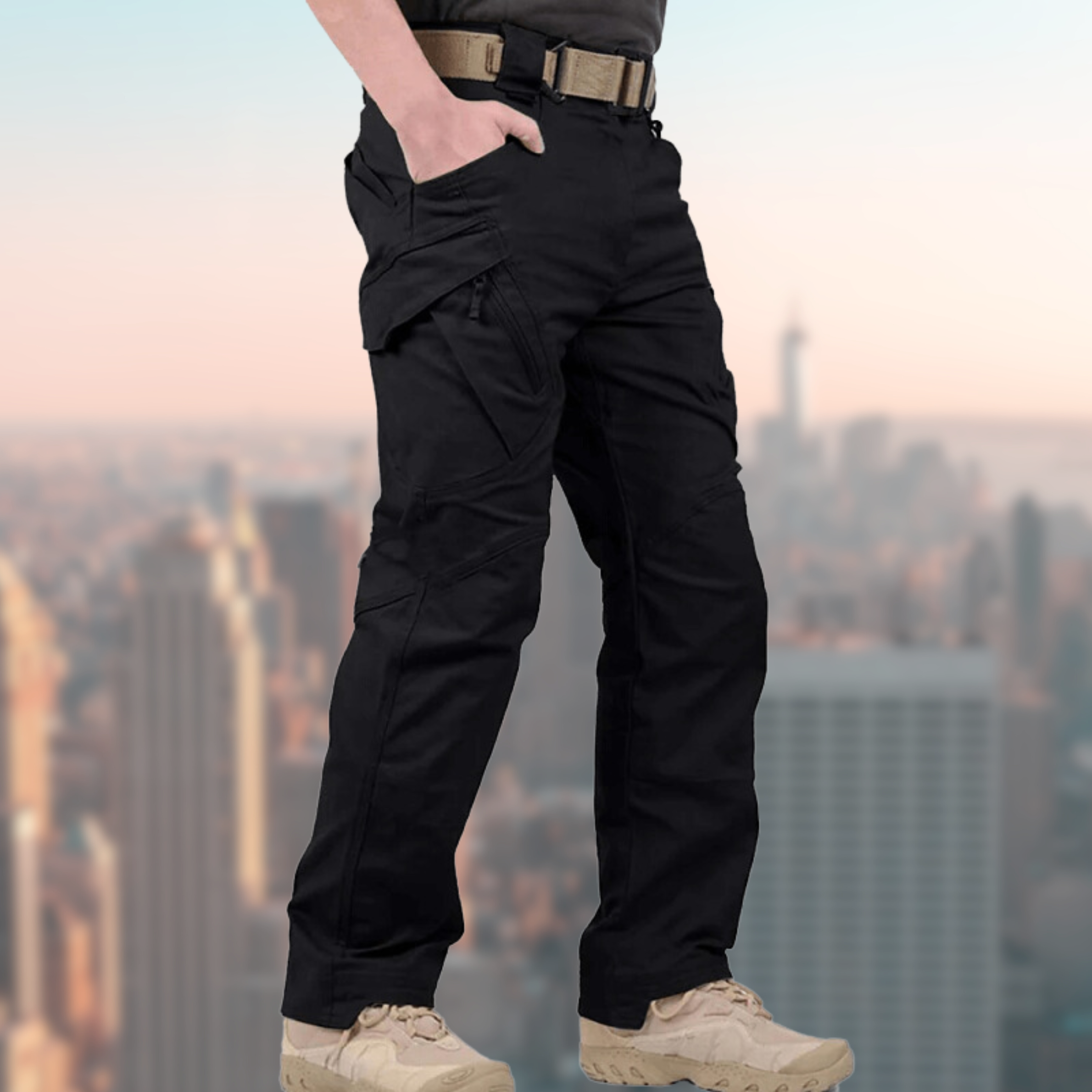Carter | Tactical Waterproof Pants for Men with Comfort and Style