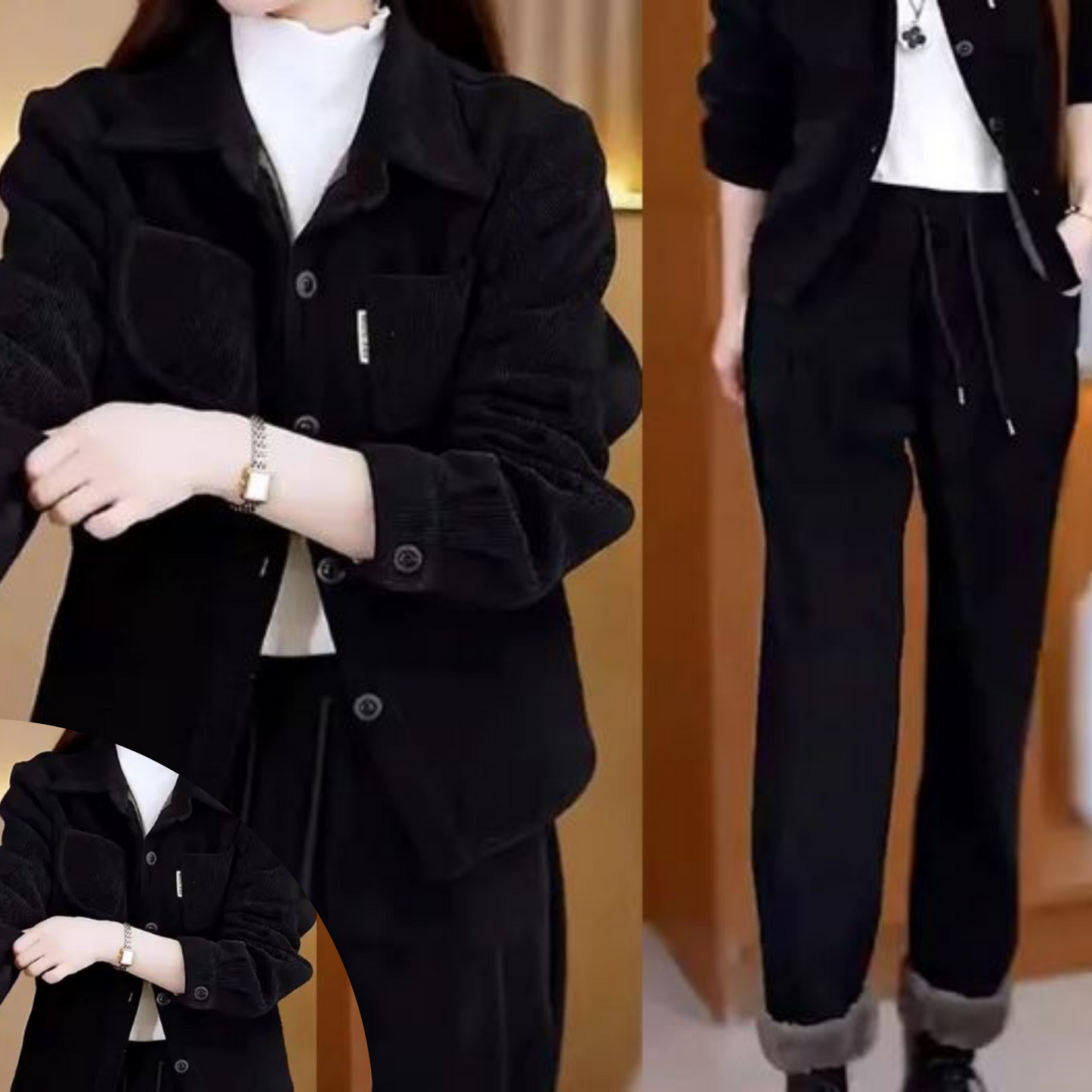 Eleonora | Timeless and elegant winter trousers