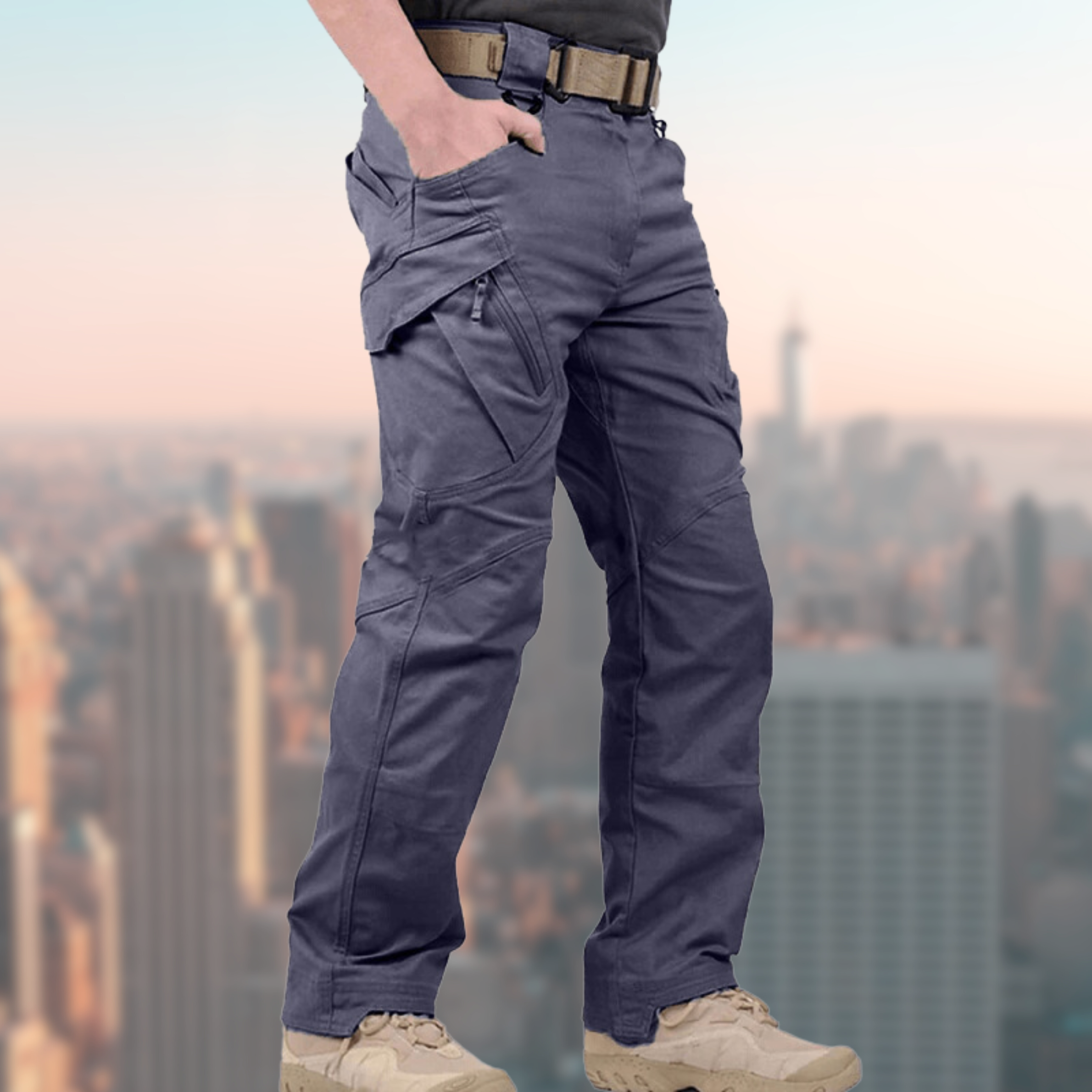 Carter | Tactical Waterproof Pants for Men with Comfort and Style