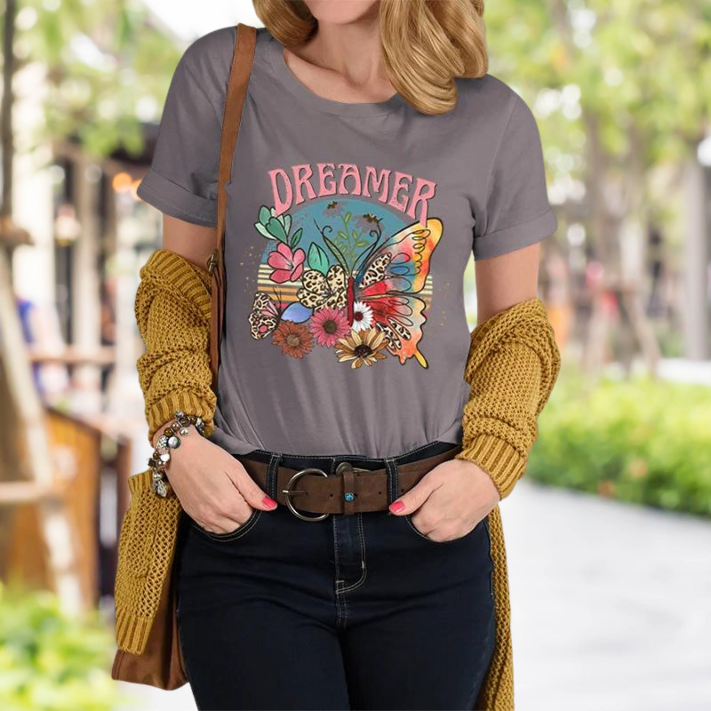 Brueton® | Retro Print Shirt