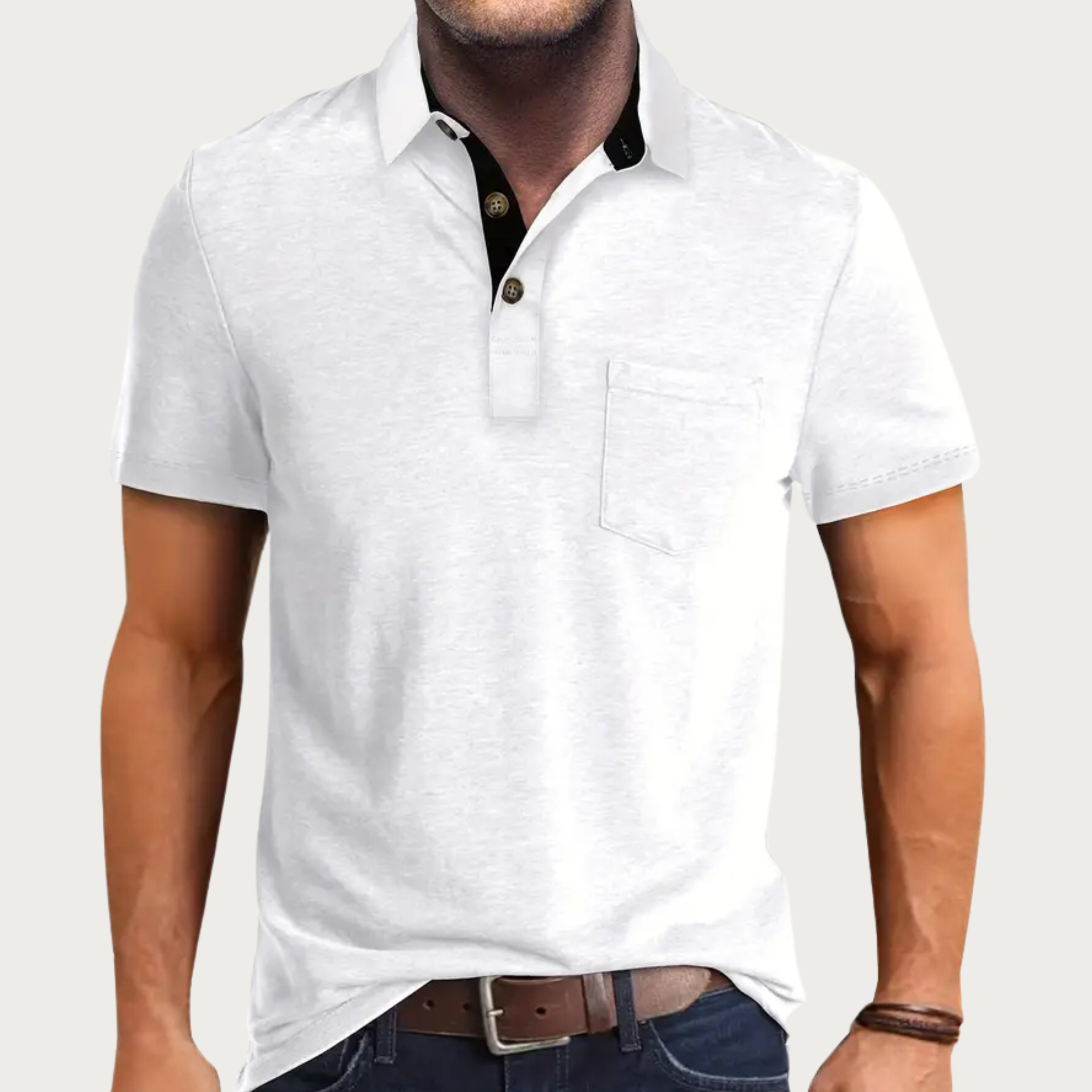 Levi | Classic Men's Polo Shirt