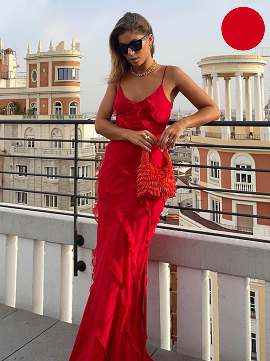 Elena® | Elegant Maxi Dress