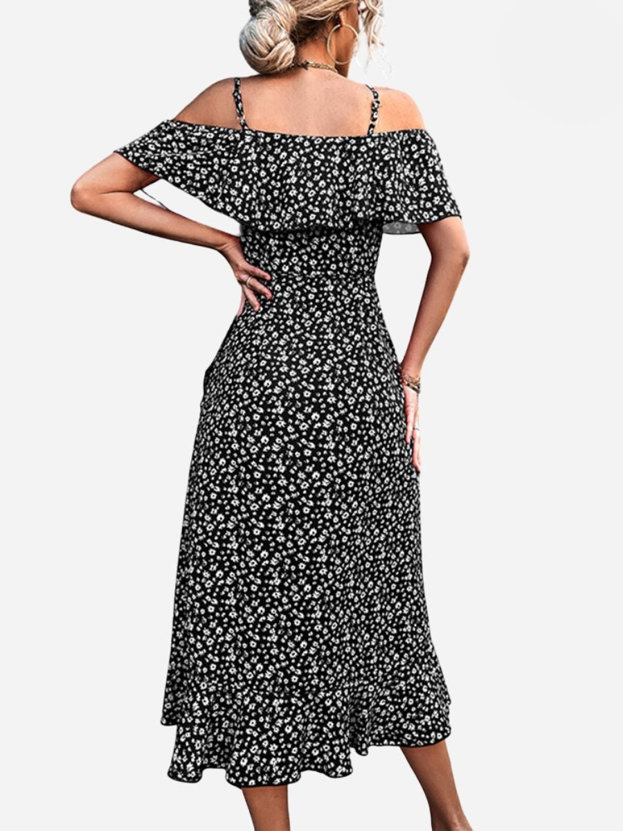 Angelines® | Sexy Strappy Floral Dress