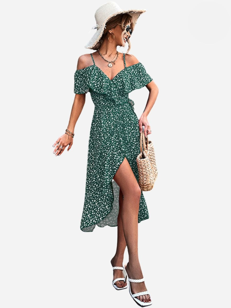 Angelines® | Sexy Strappy Floral Dress