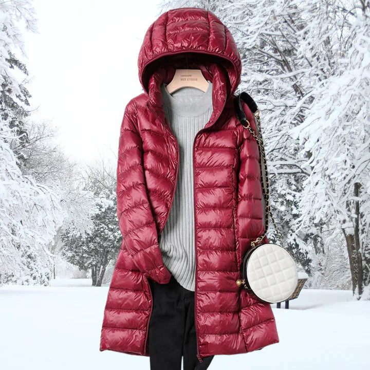 Blanca® | Ultralight down jacket for winter