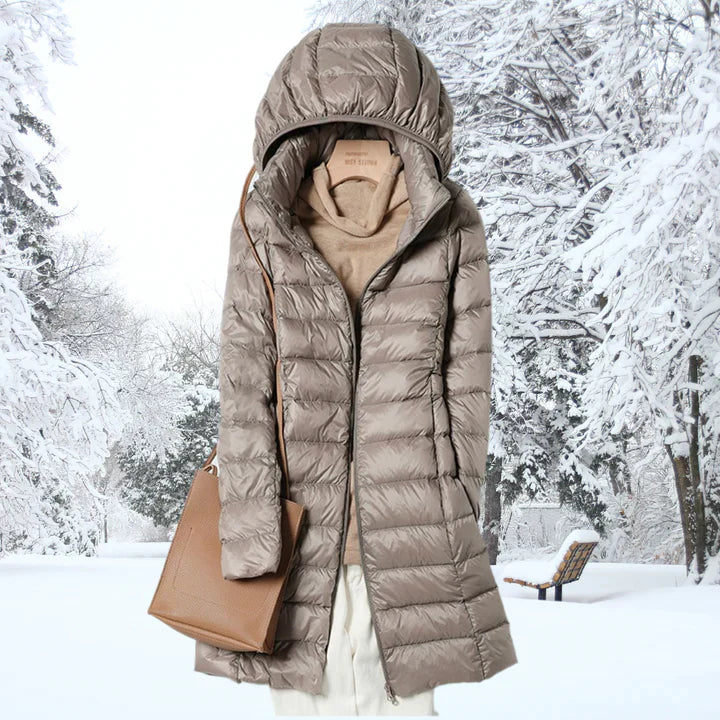 Blanca® | Ultralight down jacket for winter
