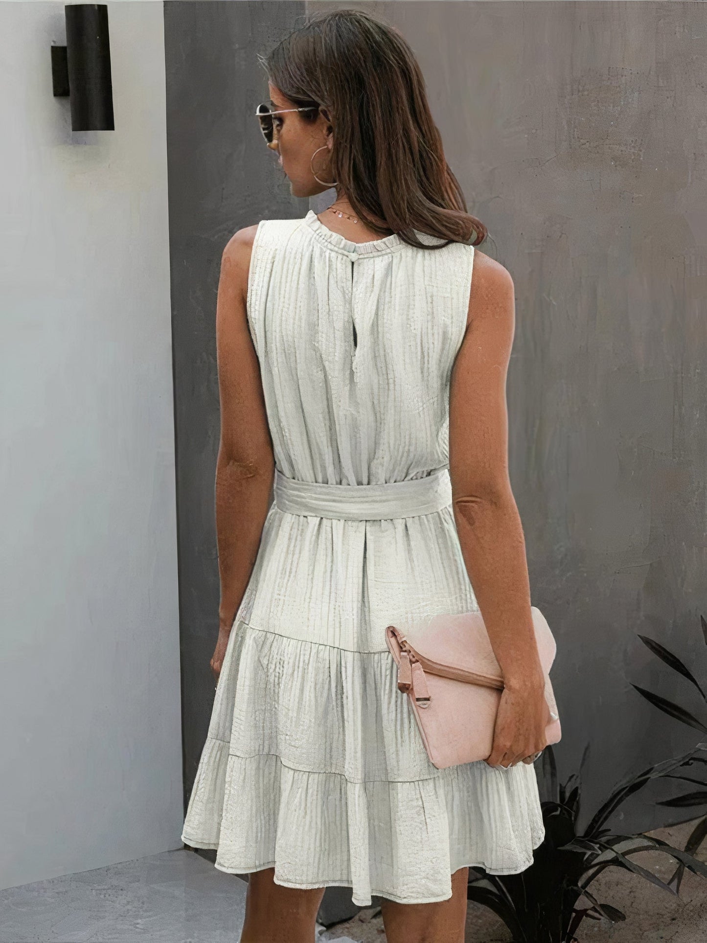 Cecilia® | Chic White Mini Dress
