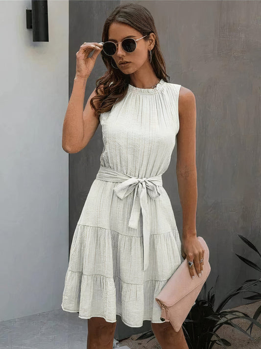 Cecilia® | Chic White Mini Dress