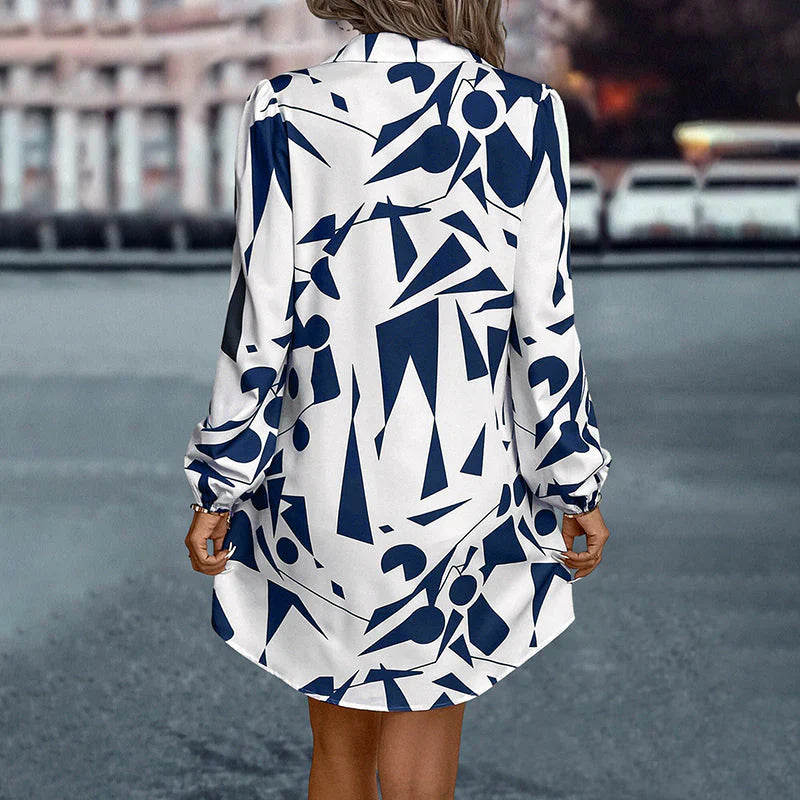 Anita® | Abstract Print Shirt Dress