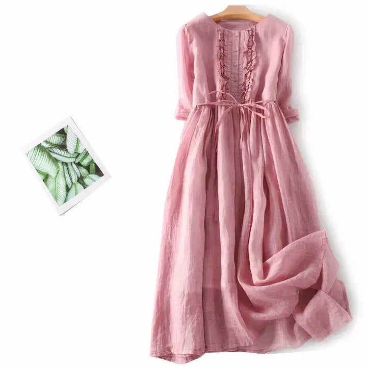 Amalia® | Linen dress