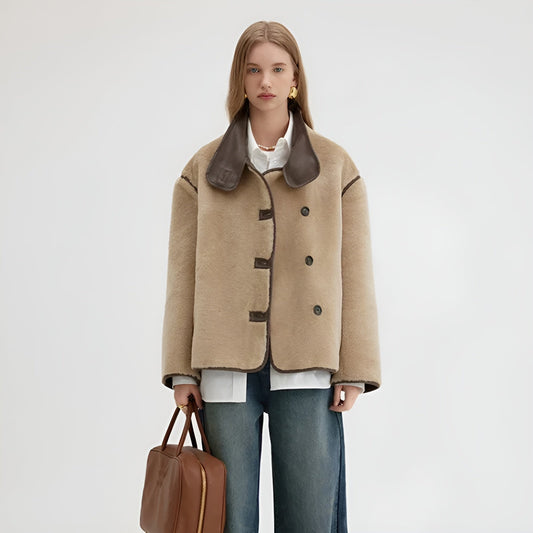 Dafne® | Short fleece jacket
