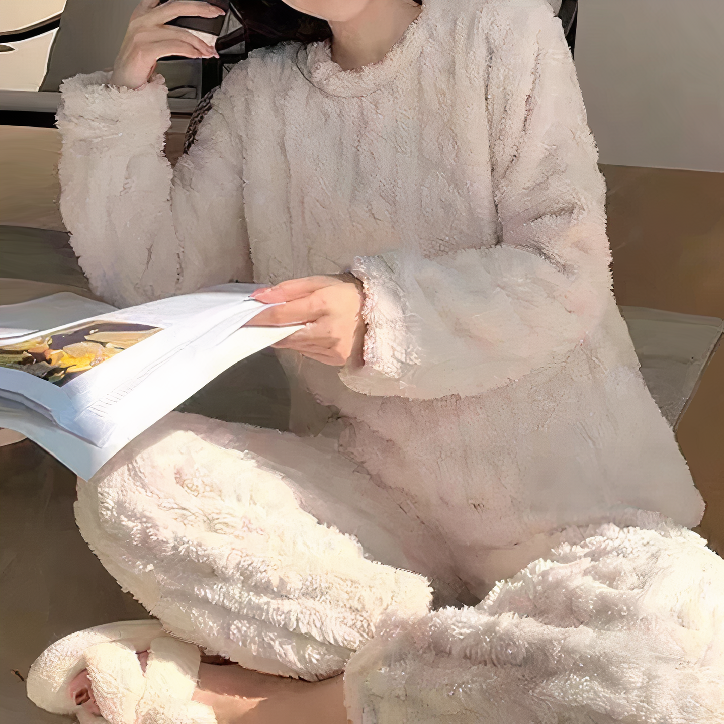 Concha® | Thick velvet pajama set