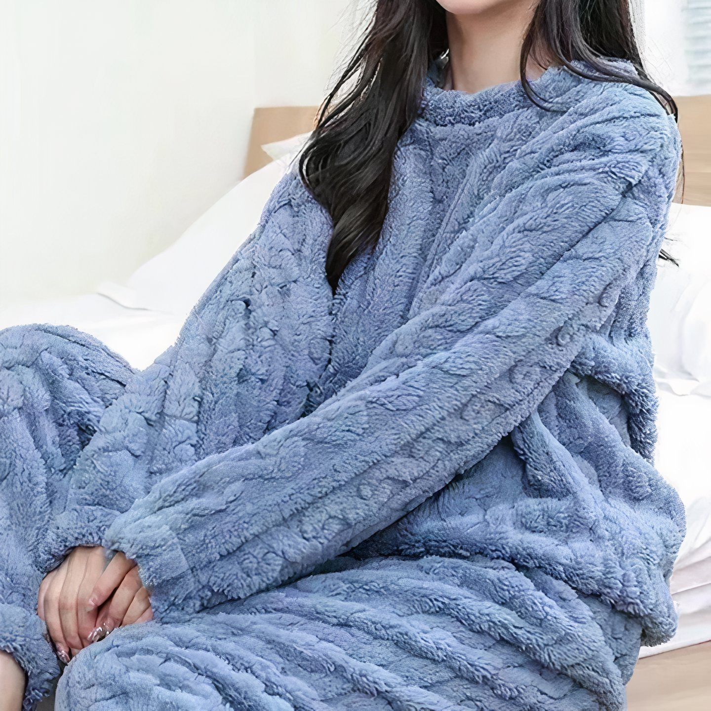 Concha® | Thick velvet pajama set