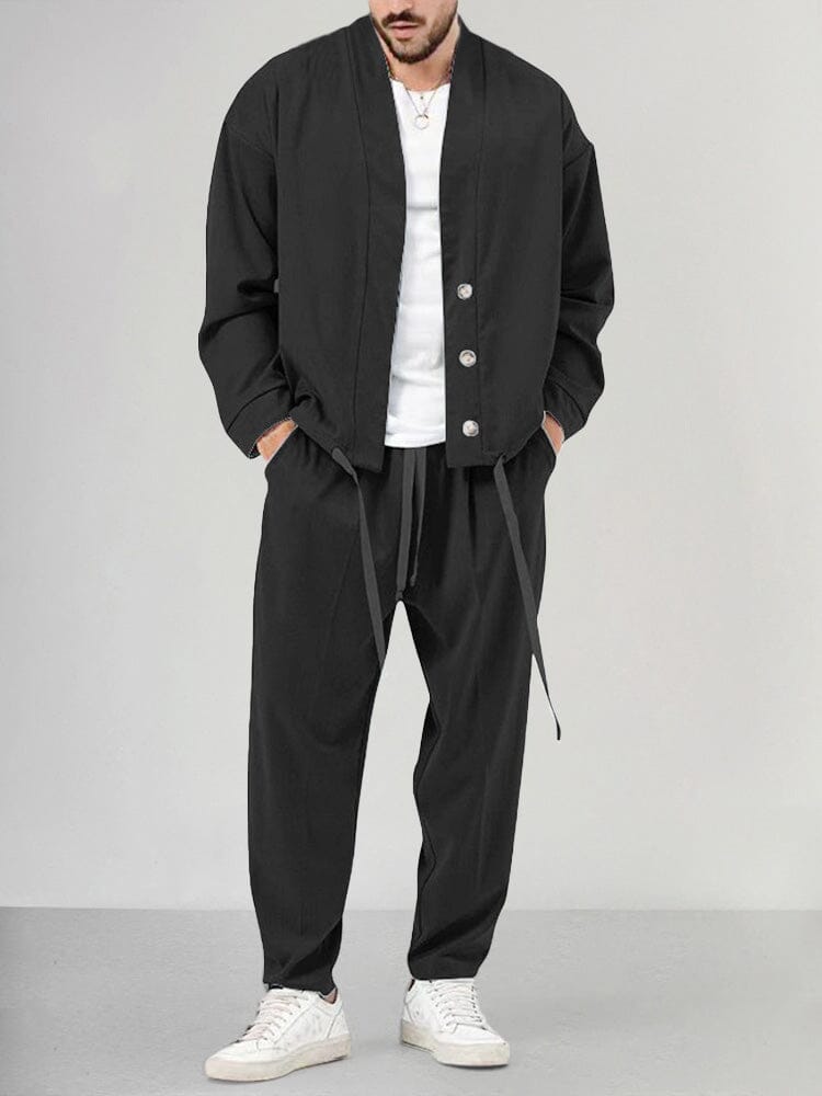 Raphael | Men's Relaxed Fit Two-Piece Pant Set