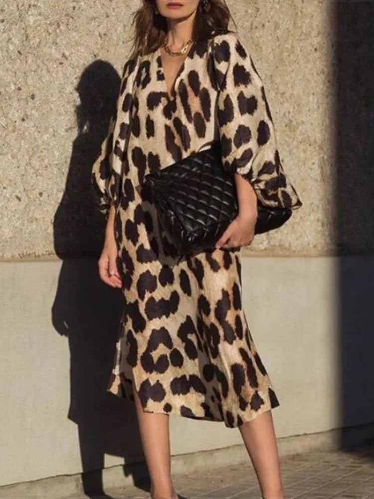 Concepcion® | Leopard dress