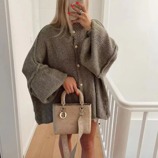Brígida | Knitted cardigan