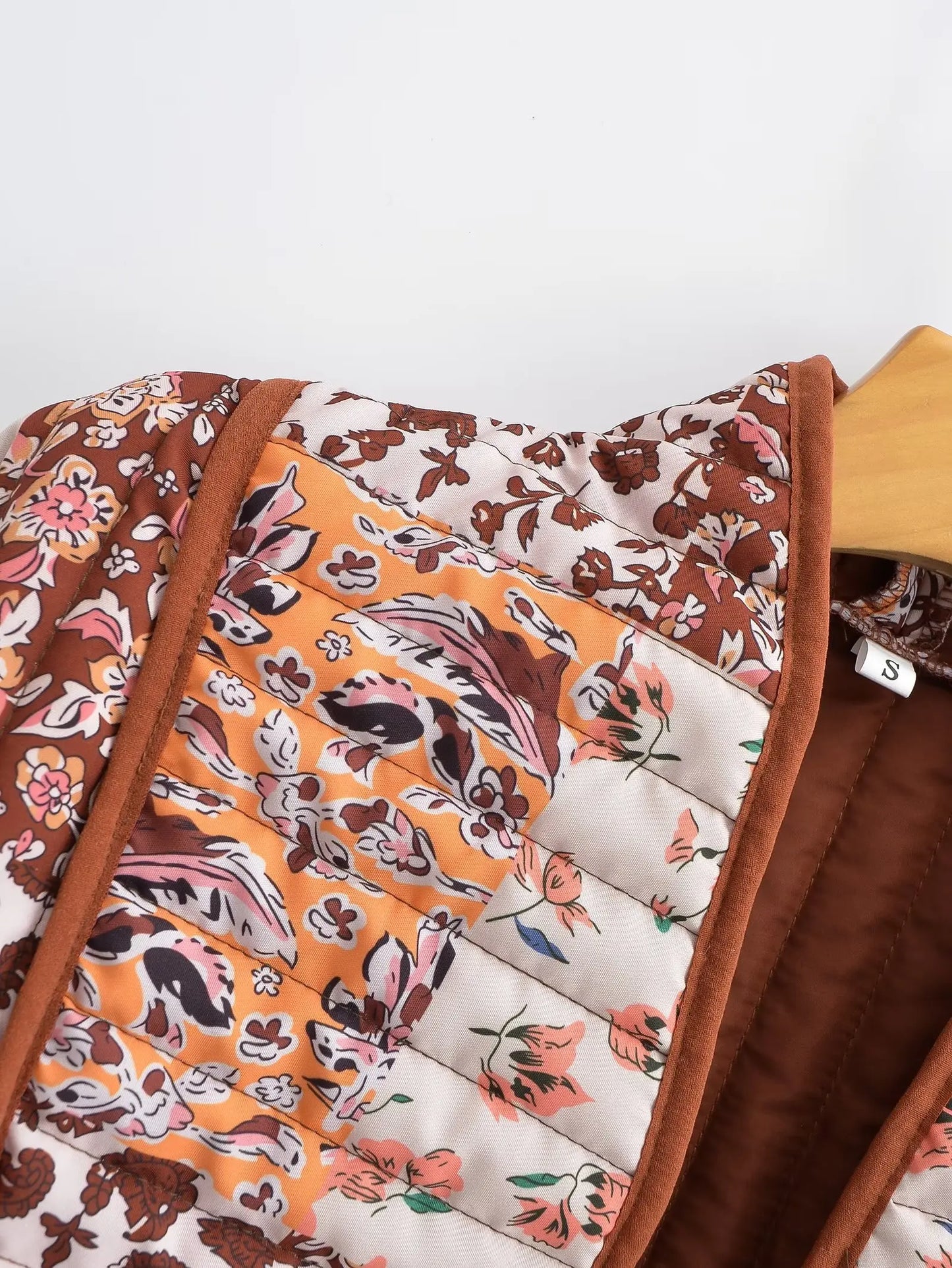 Cesia® | Coat With A Floral Pattern