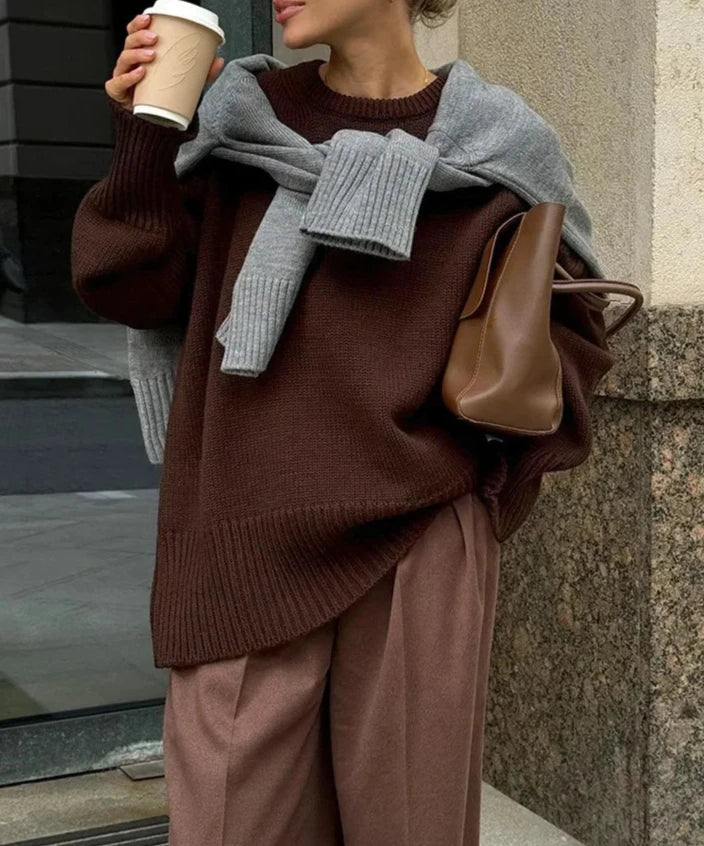 Kylie | Women's Oversized Pullover Sweater