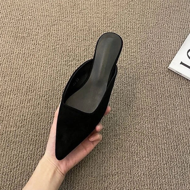 Ceres® | Elegant Slippers With A Low Heel