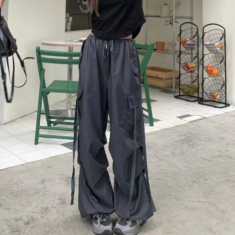 Aurora® | Wide women's trousers with large pockets in retro style