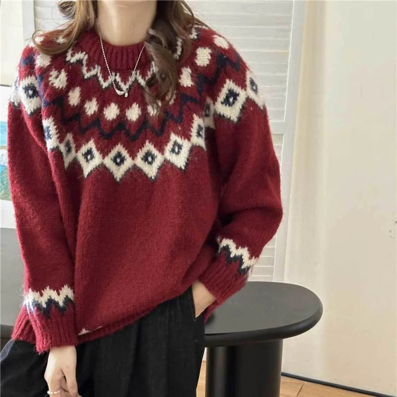 Antonia® | Stylish Scandi turtleneck sweater for women