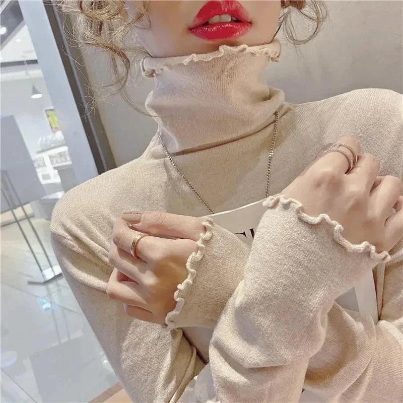 Bianca® | Turtleneck sweater for women