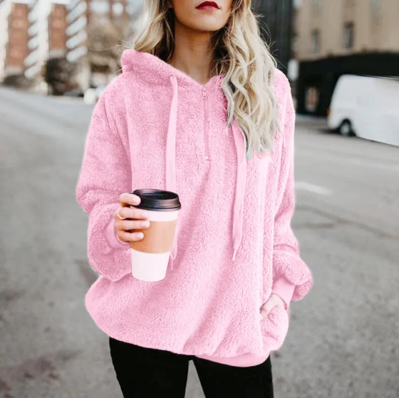 Dolores® | Effortless and trendy winter hoodie