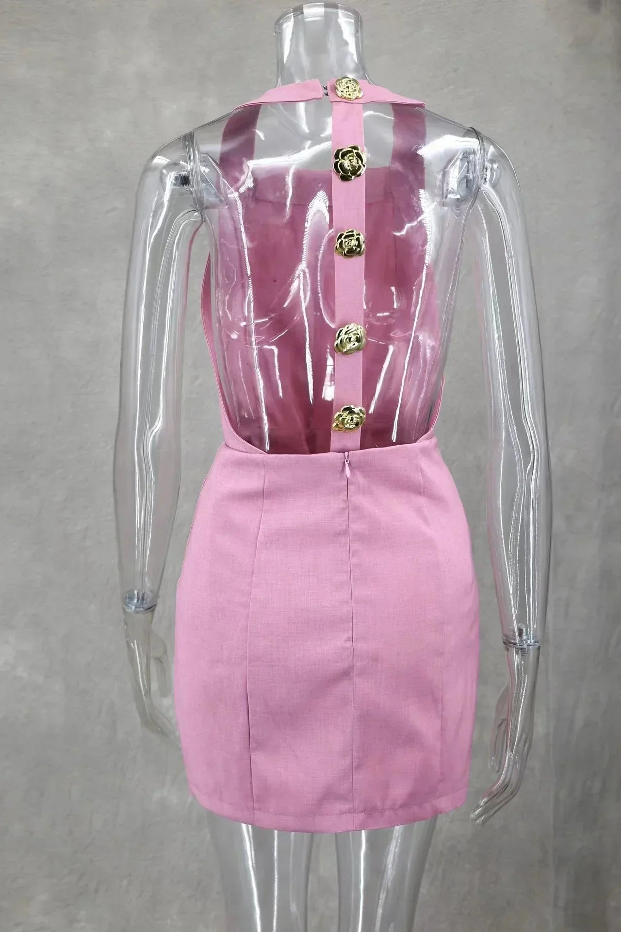 Cordelia® | Barbell Minidress