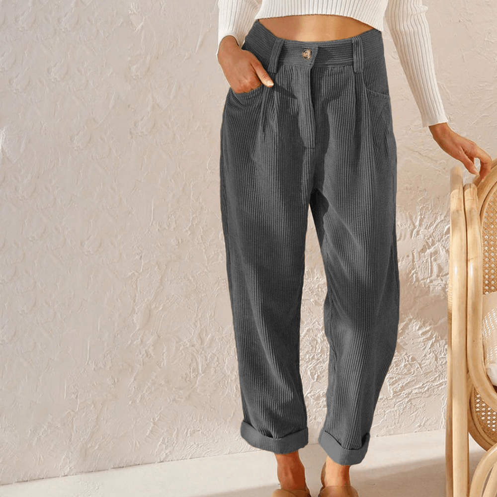 Ambar® | High Quality Women'S Corduroy Trousers