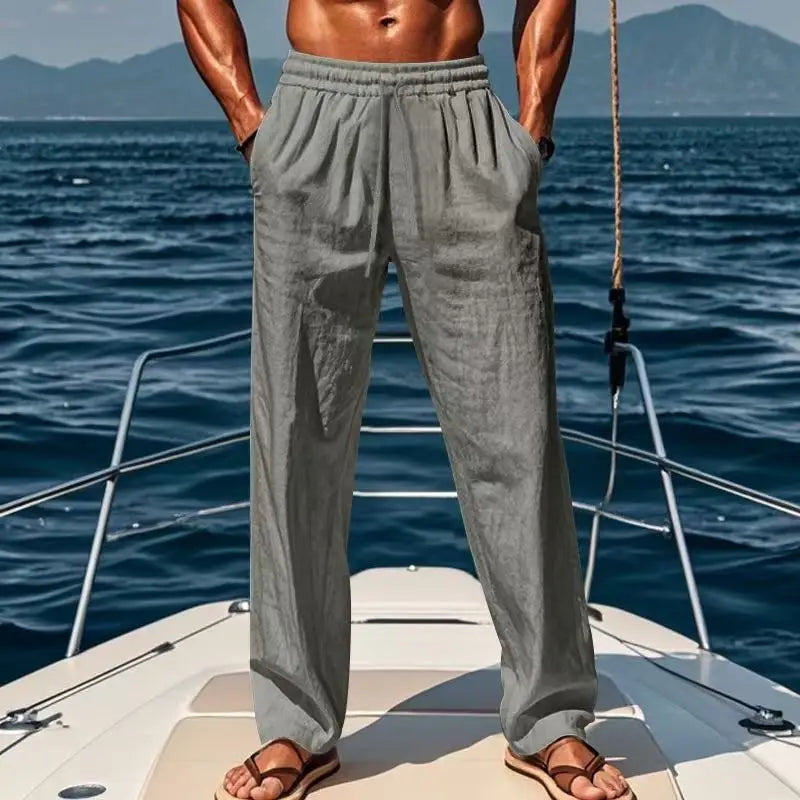 Bradley | Relaxed Trousers for Effortless Summer Style