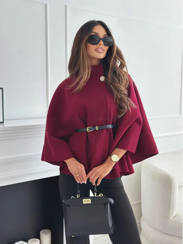Ava® | Coat with batwing sleeves
