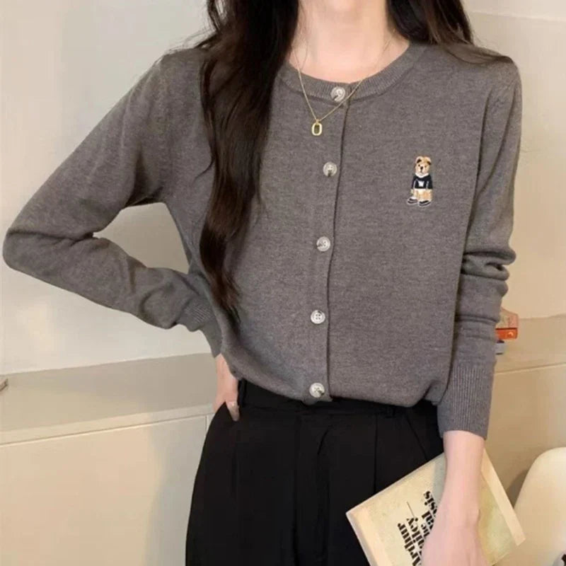 Annabelle® | Printed knitted sweater for women