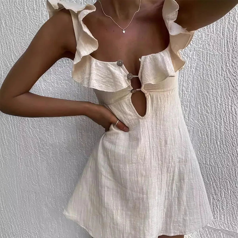 Zomer | Elegant Lightweight Summer Mini Dress