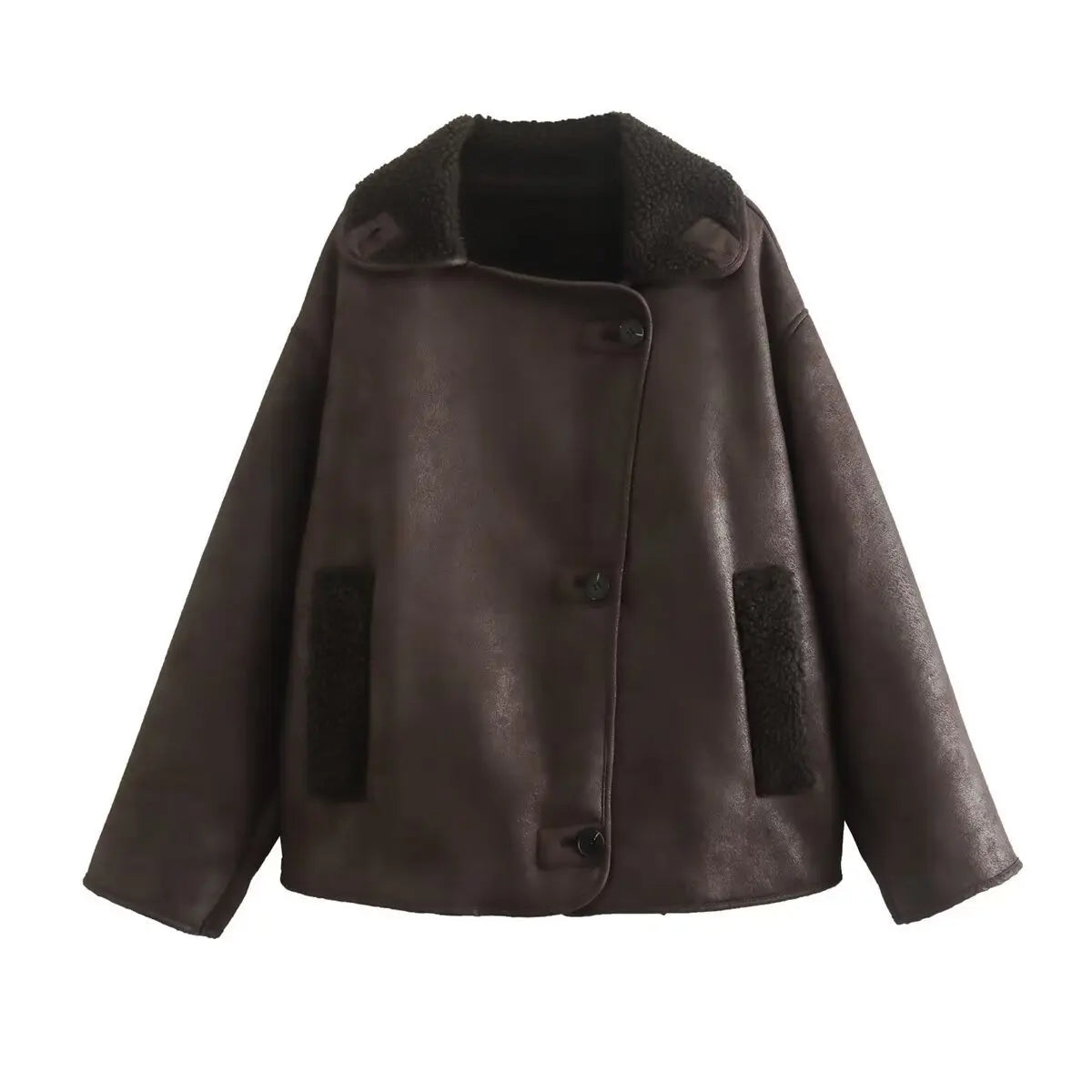 Araceli® | Mira� I suede fleece jacket