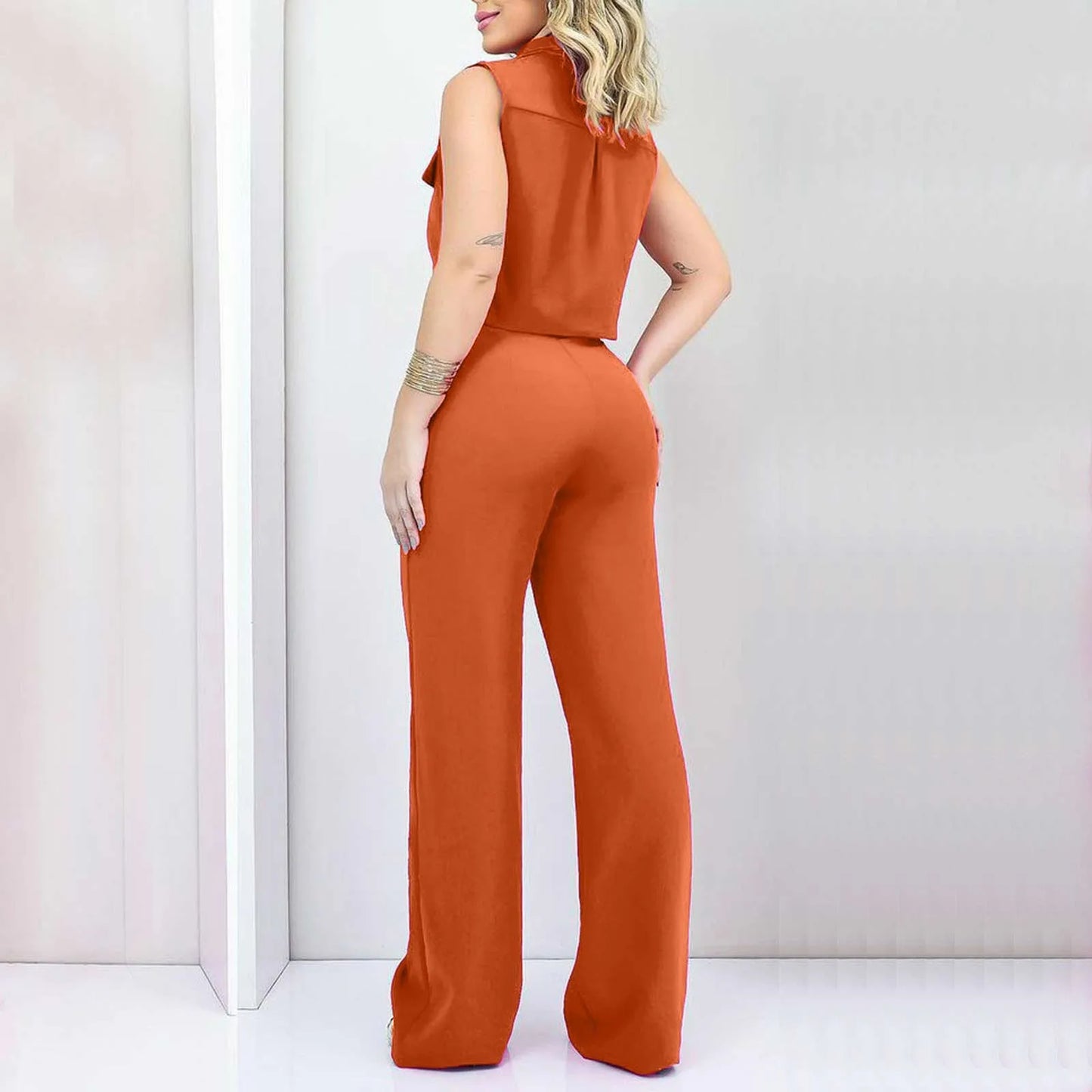 Belén® | Women's two-piece sleeveless suit