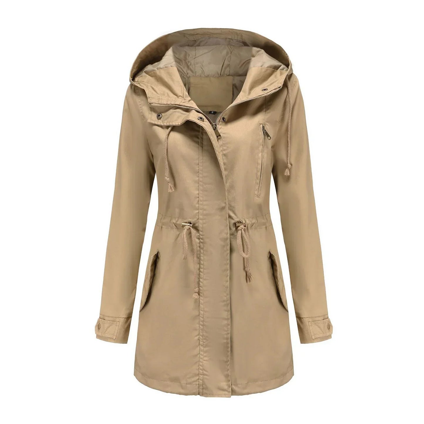 Brisa® | Long waterproof raincoat for women